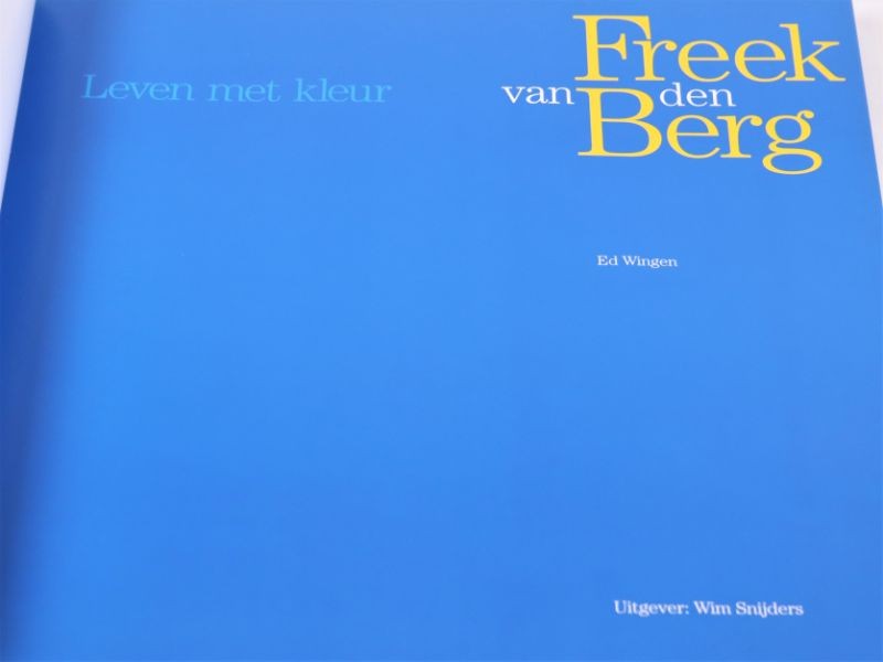 Kunstboek Freek van den Berg